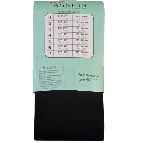 SPANX Love Your Assets Shaping Tights - Picture 3 of 4